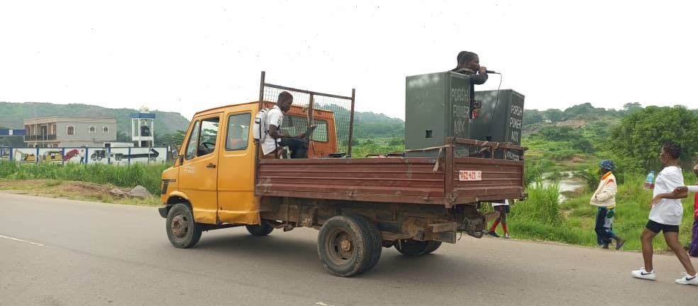 Plastic for rice exchange campaign in Koidu, Sierra Leone comes to an end