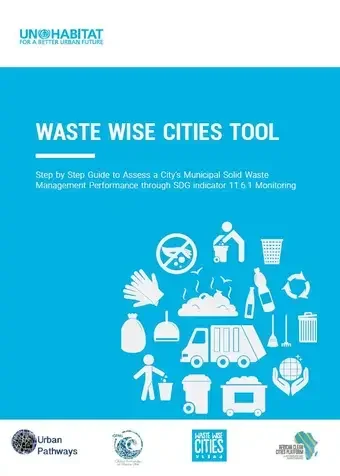 Waste Wise Cities tool cover page