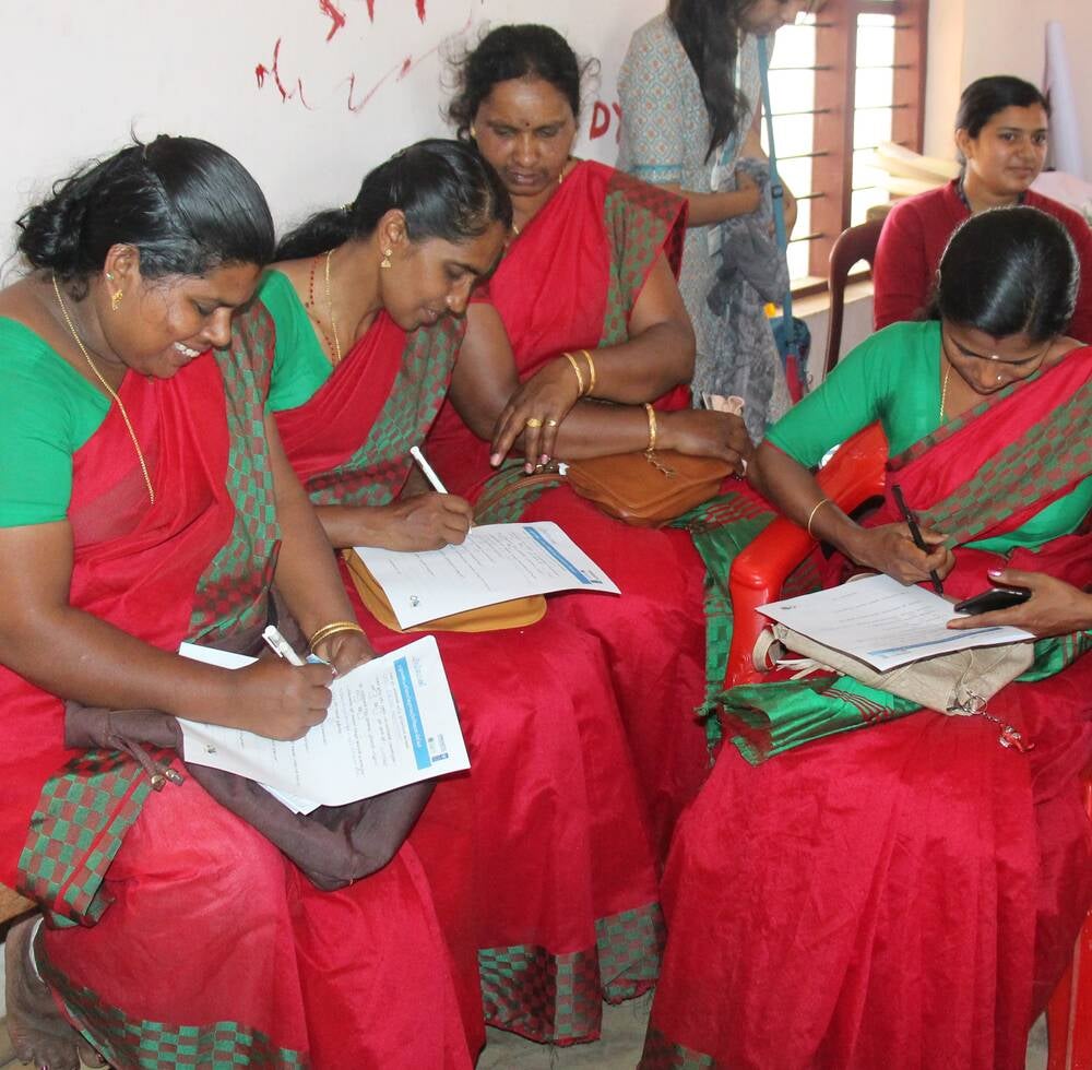 Masons training in Wayanad, Kerala