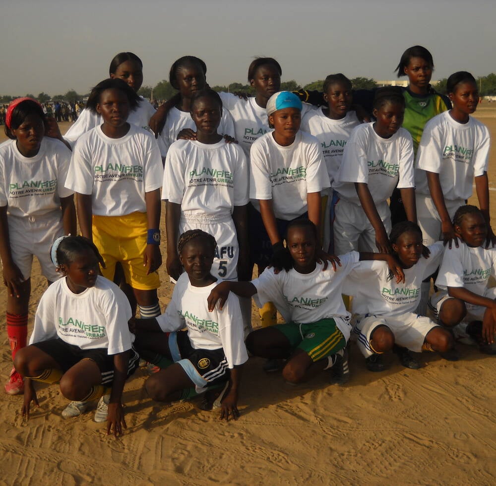 Supporting women's Sport in urban communities