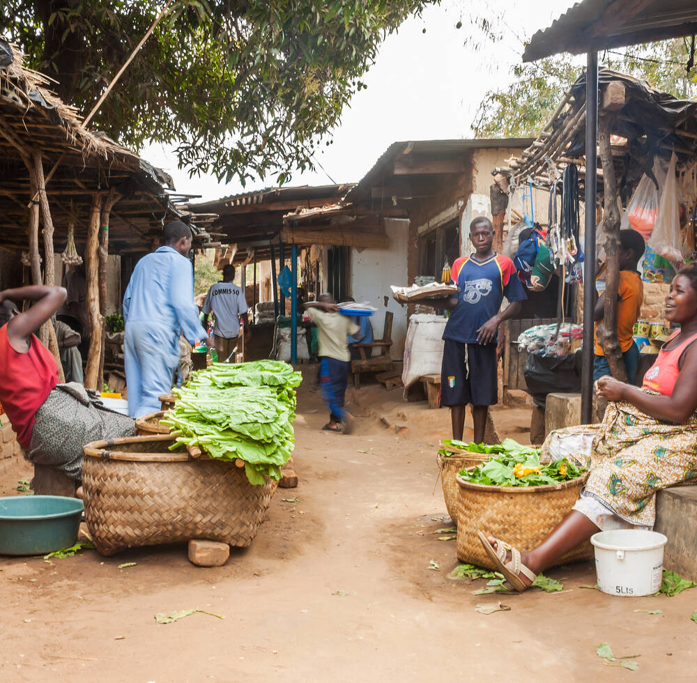 Lilongwe, Malawi [Shutterstock-Andrea Willmore]