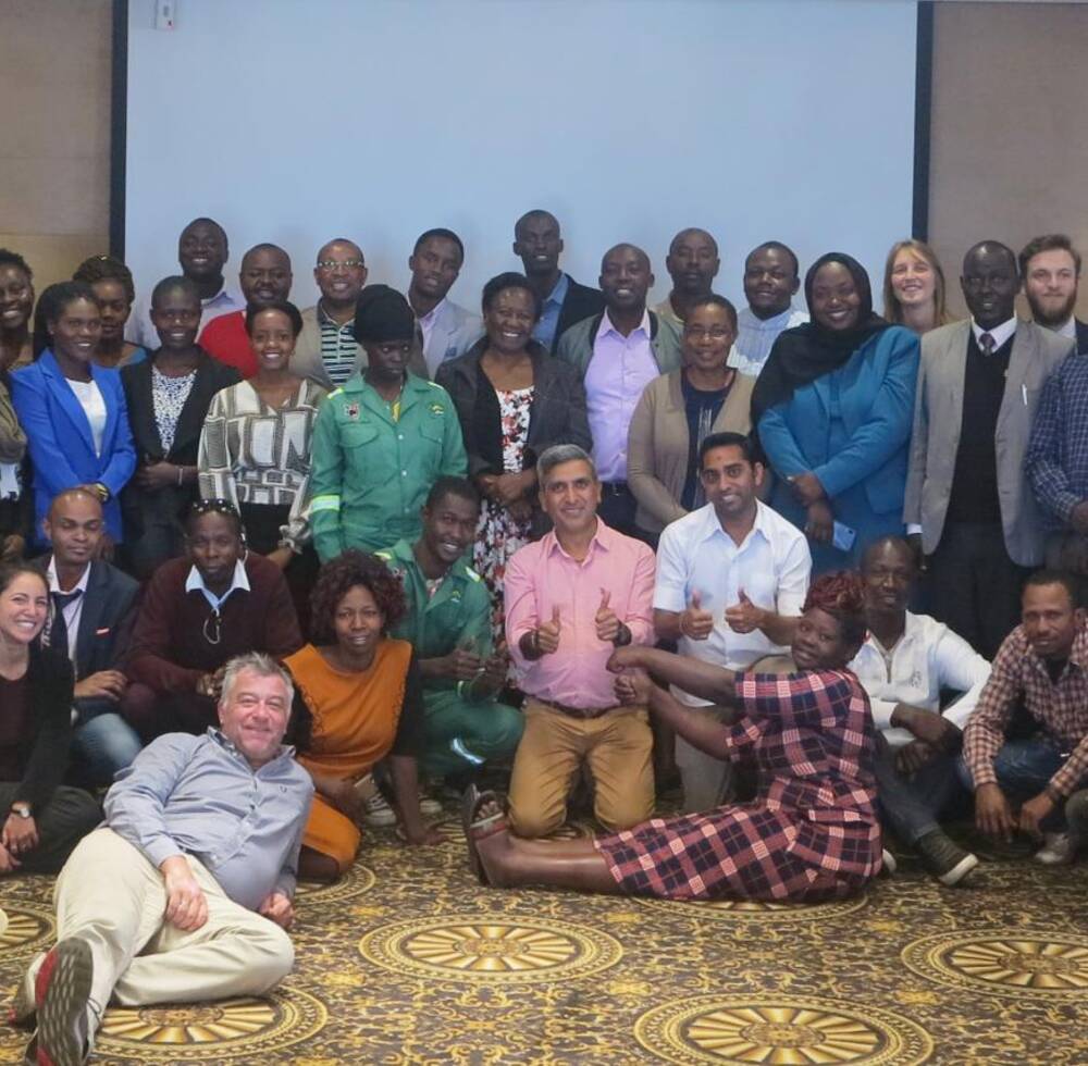 Building partnerships to enhance resource recovery around the world